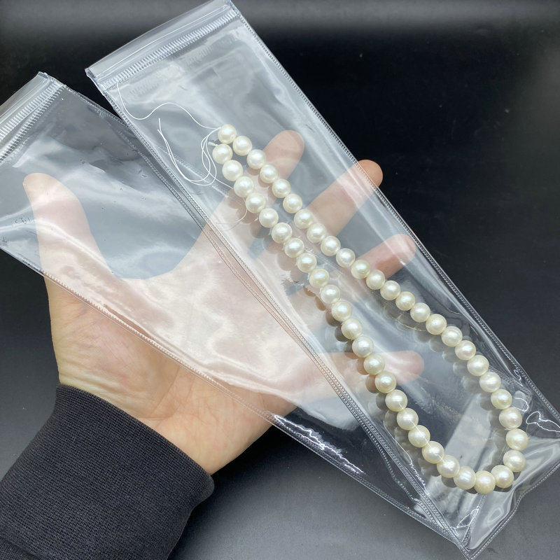 珠宝密封袋收纳袋珍珠项链薄膜袋图片