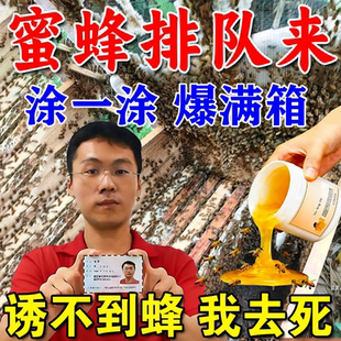 诱蜂膏神器蜂蜡诱蜂用野外用诱蜂水中蜂养蜂招蜂水蜜蜂引诱蜂王