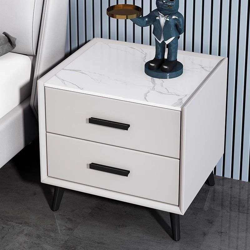 实木轻奢床头柜简约现代家用卧室迷你岩板50cm简约储物收纳柜整装,电子元器件市场,其它元器件,淘宝优惠券,粉丝福利购,淘宝优惠卷