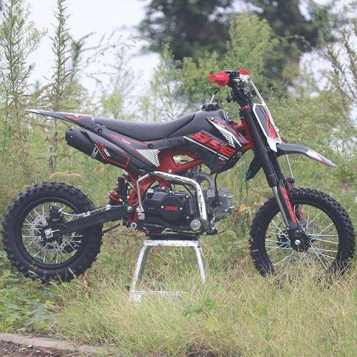 波速尔BSE越野PH02山地竞技机车125cc成人儿童迷你小型中高赛摩托