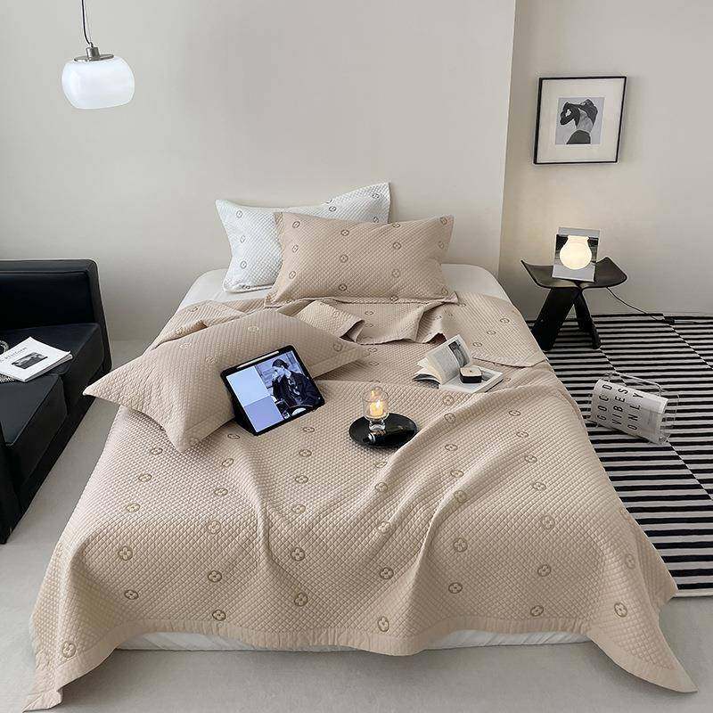 新款双面纯棉砂洗绗绣纯色床盖三件套亲肤透气全棉夹棉榻榻米垫子,标准件/零部件/工业耗材,其他五金件,淘宝优惠券,粉丝福利购,淘宝优惠卷