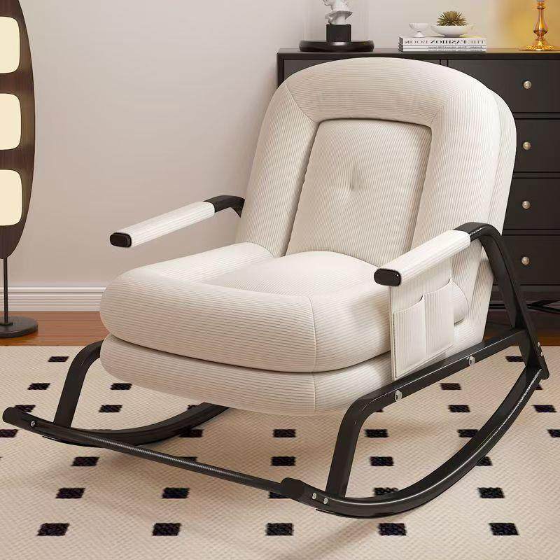 摇椅阳台休闲休闲椅家用客厅单人沙发椅躺椅大人摇摇成人懒人沙发