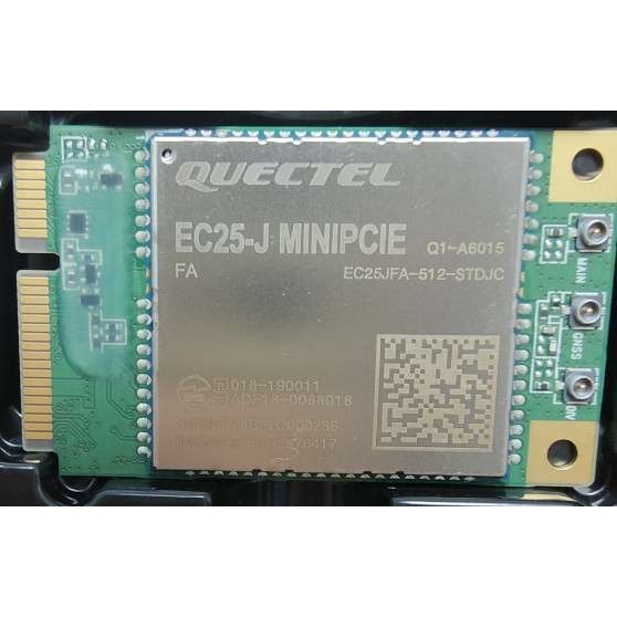 移远EC25JFA-512-STDJCCAT4 MINI-PICIE接口封装4G通讯模块物联网