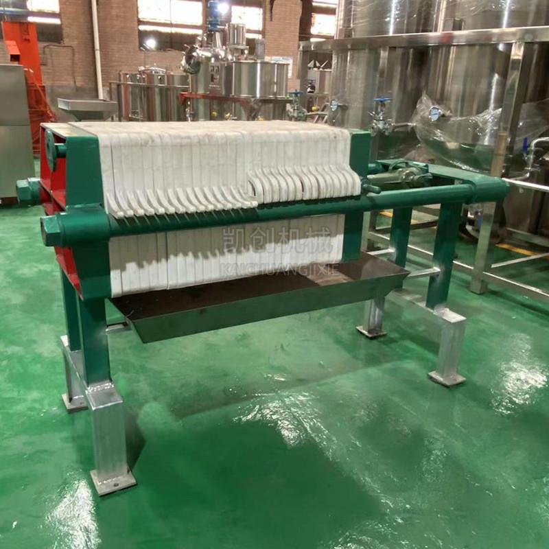 油坊用食用油板框过滤机 连续式茶籽油葵花籽油过滤机 新型滤油机