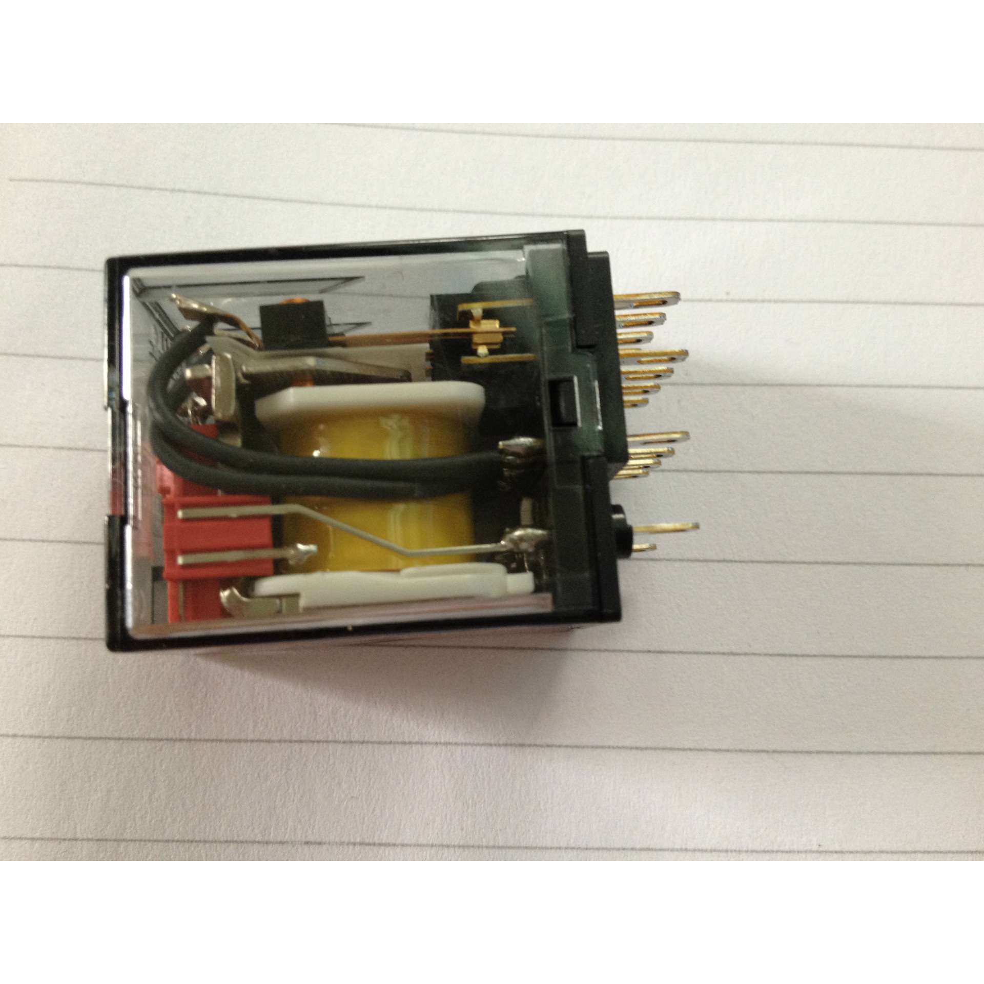 富士继电器 HH54PW-CRL 200-220V FUJI中间继电器