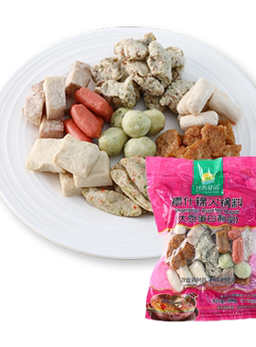 【素火锅底料】齐善素什锦火锅料