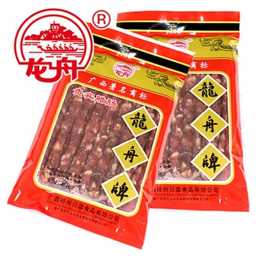 龙舟广式腊肠精选四特酒