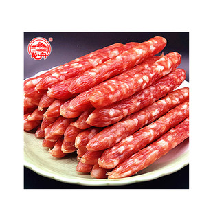 梧州特产龙舟牌大众腊肠1000g /1包 五五肥瘦