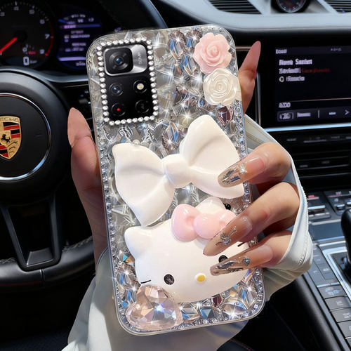 高端奢华镶钻手机壳，不掉钻，不发黄