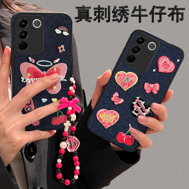 化妆镜子玻璃壳