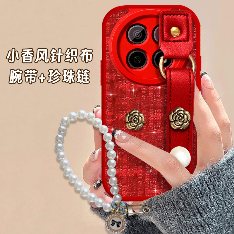 红色布艺小香风，秋冬必备