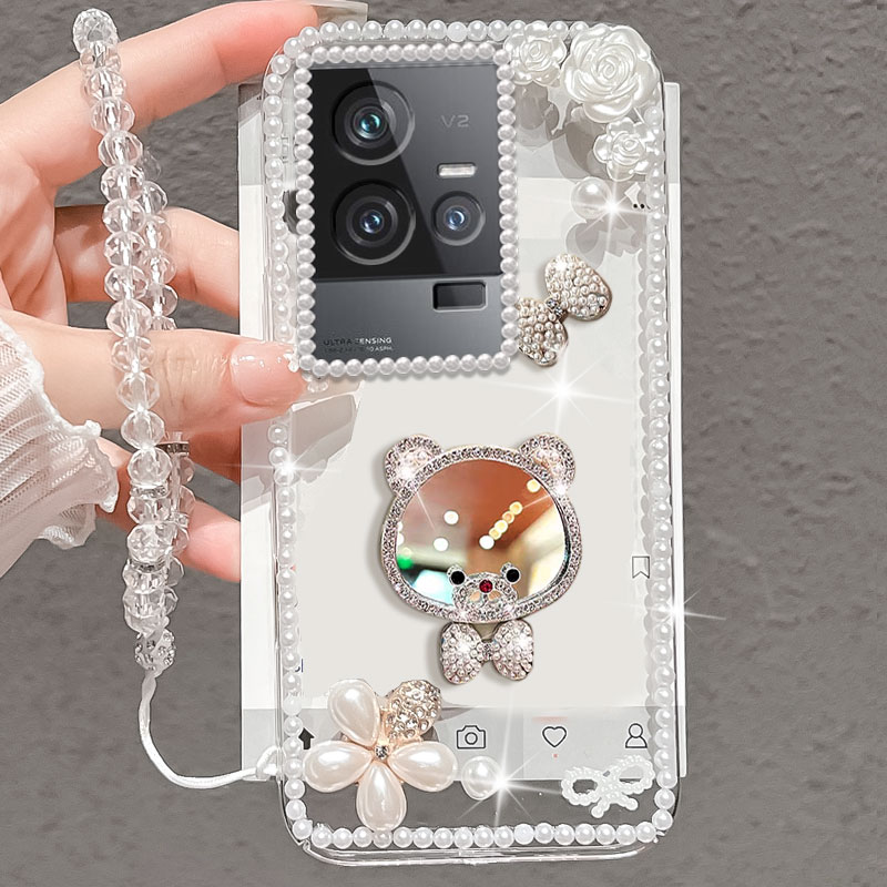 高端奢华镶钻手机壳,不掉钻,不发黄