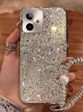 高端爆闪适用realme真我GT7手机壳女款7Pro外壳Neo3高级感V70/2025年V11新款x全包V30保护套Neo2防摔5网红Pro