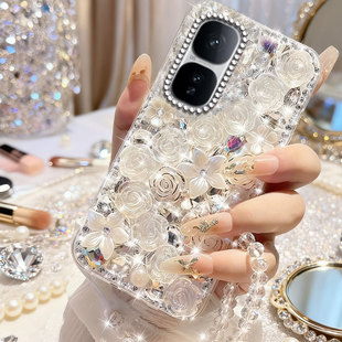 马年新款镶钻小清新适用iQOONeo10手机壳水钻10+新品10满钻7全包z10turbo/2026年5SE高级感9防摔9本命年3外壳