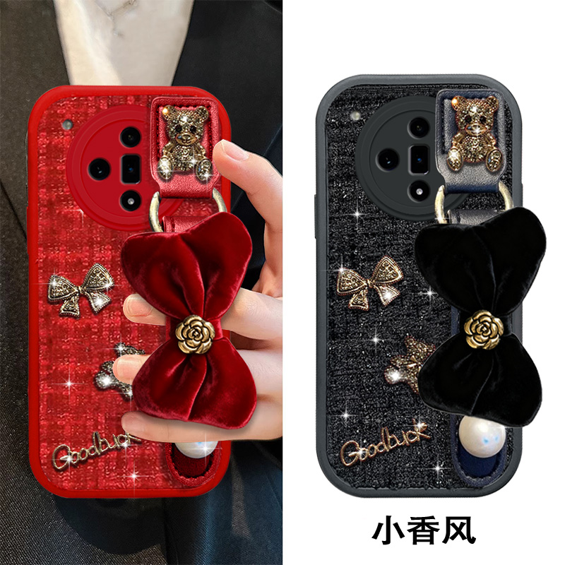 2026布艺小香风适用OPPOFindX7手机壳外壳A32春节9名媛11本命年A5 5G喜庆A5活力版保护套3新款A3i新年9+