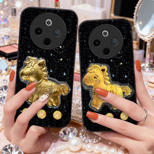 A56过年A3i外壳A2情侣A32网红A3iplus新品 5G女款 A92S保护套A5x 适用OPPOA6手机壳保护套A57 马年本命年新款