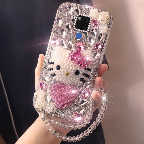 PC硬壳，满钻镶钻保护套，不掉钻