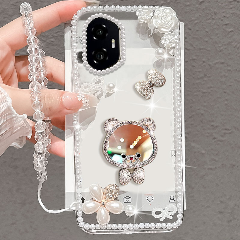 高端奢华镶钻手机壳，不掉钻，不发黄