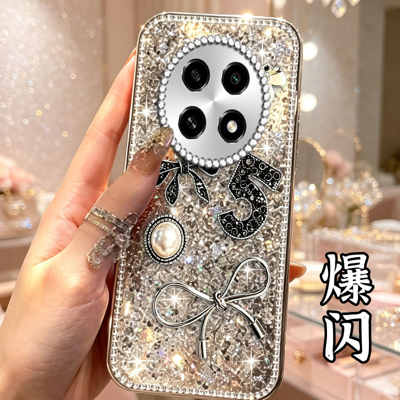 秋冬季新品直边爆闪适用OPPOA2Pro手机壳新款A3x防摔A5 全包13网红K12x/2026年K10x外壳K9新品K10巨好看A6i+图片
