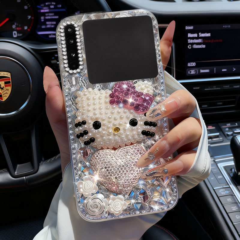 高端奢华镶钻手机壳，不掉钻，不发黄
