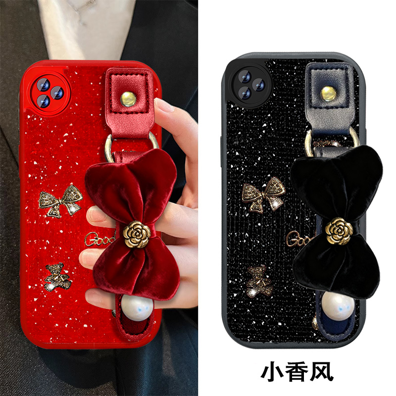 马年新款光闪皮，带腕带更方便