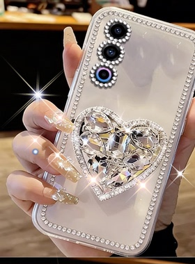 高级闪钻带支架适用魅族21手机壳镶钻21Pro/2026年20新品20Pro全包20classic巨好看note16水钻note16Pro透明