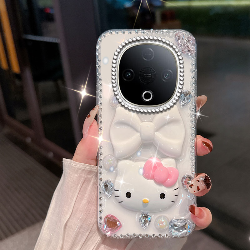 高端奢华镶钻手机壳，不掉钻，不发黄