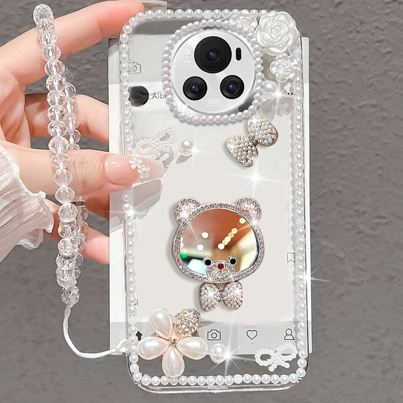 高端奢华镶钻手机壳,不掉钻,不发黄