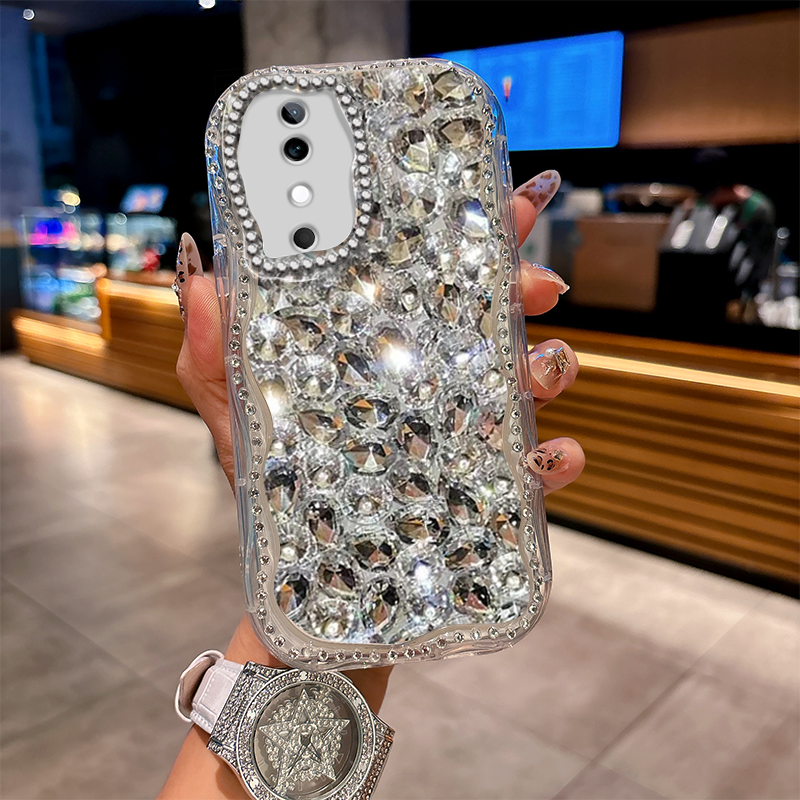 满钻奢华保护套,不变色,不掉钻