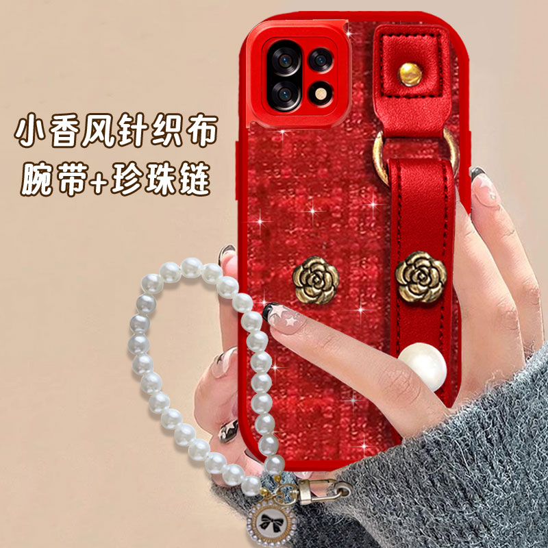 红色布艺小香风，秋冬必备