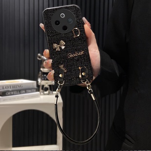 Y200GT针织Y78冬天S20 X50高级感S17新款 2026年S6外壳 女款 2026秋冬布艺适用vivoY300手机壳保暖y52s毛绒Y300