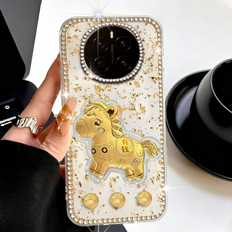 马年新款金箔亮片，不发黄，不掉色