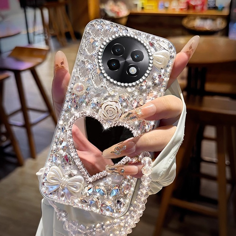 高端奢华镶钻手机壳，不掉钻，不发黄