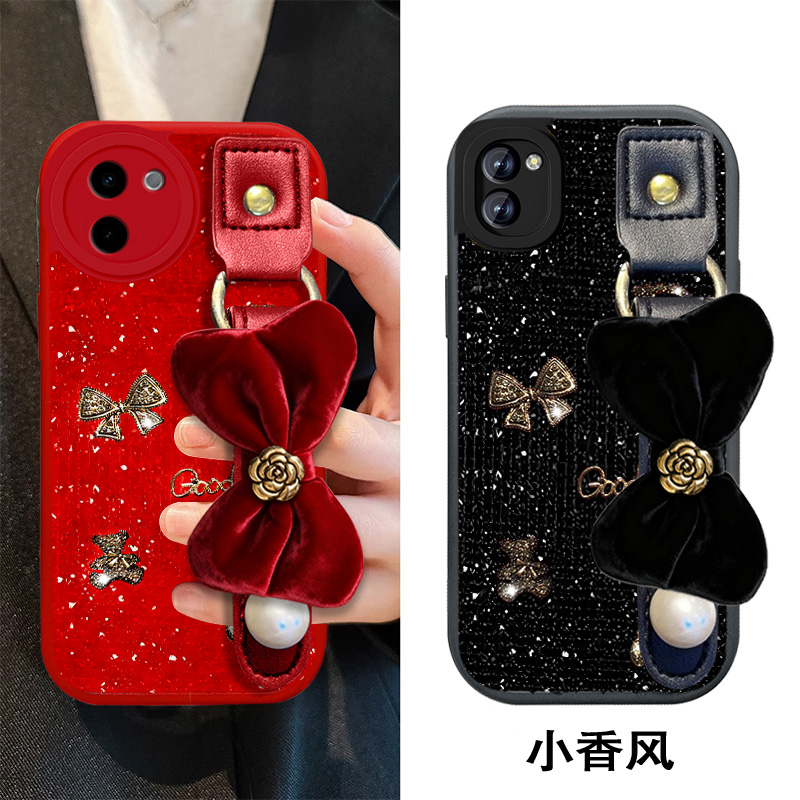 马年新款光闪皮，带腕带更方便