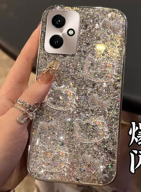 镀银直边爆闪适用荣耀400手机壳保护套Magic5pro外壳x10max新款70Pro女款100Pro全包80防摔90Pro高级感power