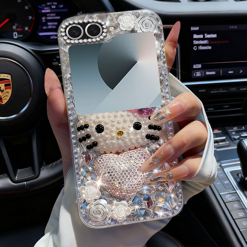 高端奢华镶钻手机壳，不掉钻，不发黄