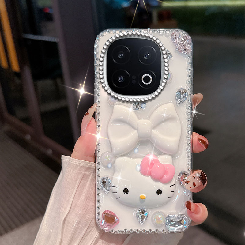 高端奢华镶钻手机壳，不掉钻，不发黄