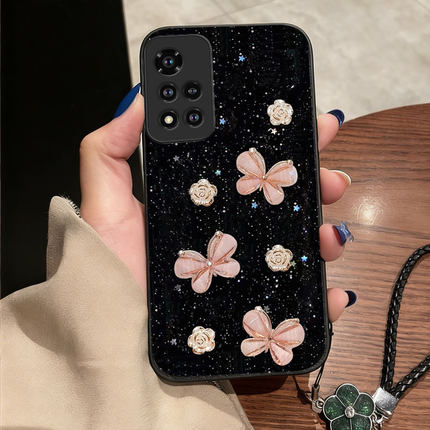 2026马年高级细闪适用Redmi红米Note11 5G手机壳防摔12极速版春节15R高级感11小众11E外壳14网红8A冬天13