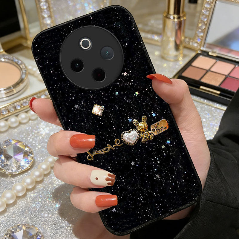 马年新款细闪亮片适用vivoY300手机壳外壳Y31s/2026年Y200防摔Y77 5G新年款Y500高级感Y300t春节Y55s全包Y500,3C数码配件,手机保护套/壳,淘宝优惠券,粉丝福利购,淘宝优惠卷