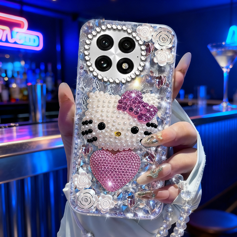 高端奢华镶钻手机壳，不掉钻，不发黄