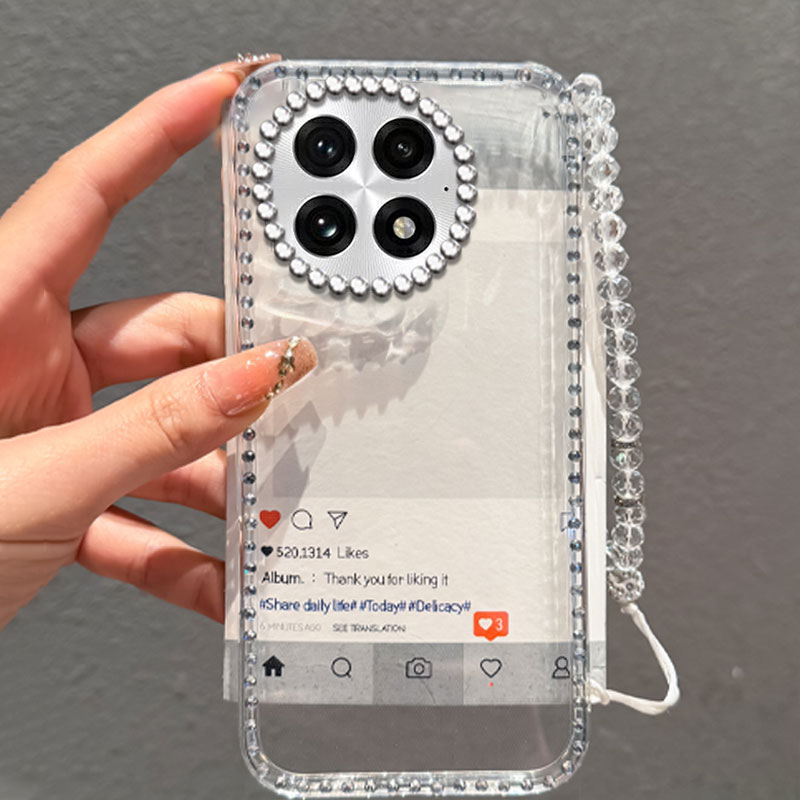 高端奢华镶钻手机壳，不掉钻，不发黄