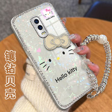 水钻镶钻贝壳纹适用OPPOR17手机壳保护套A2m防摔A55 5G新款FindX3pro/2025年a11x外壳7全包A2高级感A2女款A3i