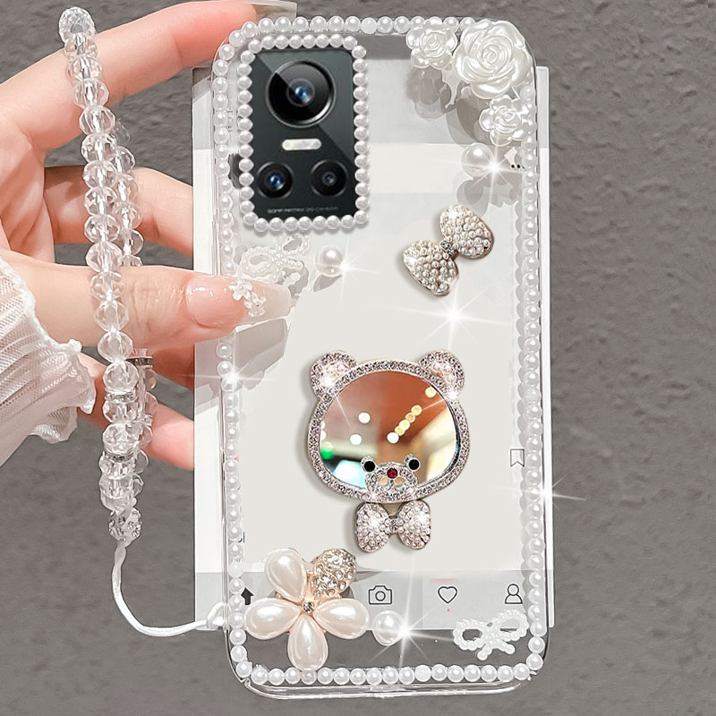 高端奢华镶钻手机壳，不掉钻，不发黄