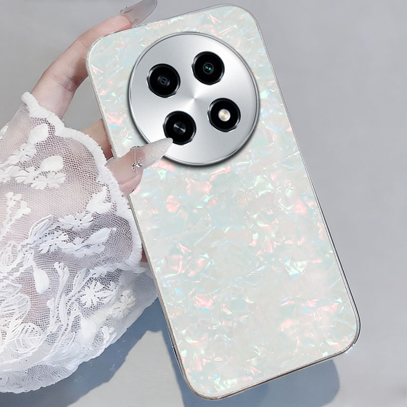 高级简约贝壳纹适用OPPOA2Pro手机壳新款K15+外壳14硅胶A1 夏天K9s新品16网红A2/2026年K12s保护套A3全包A6i
