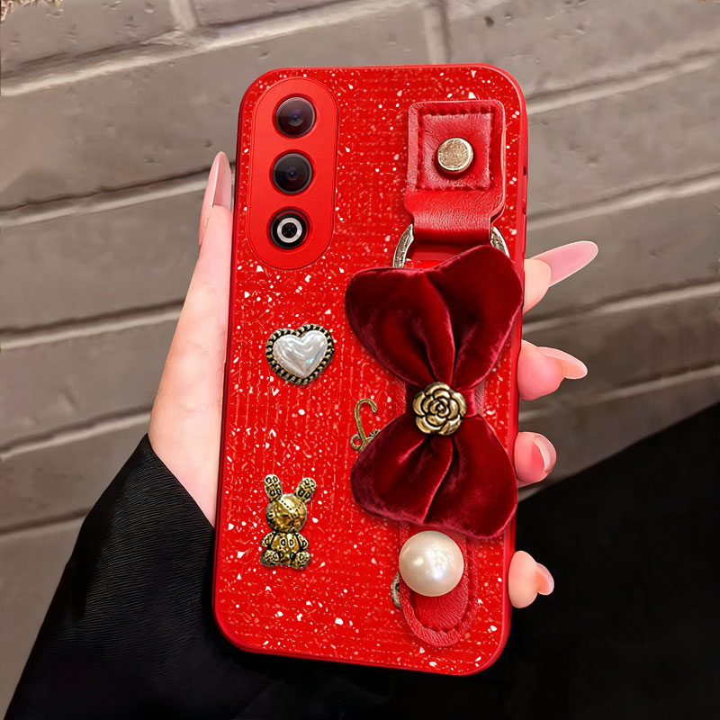 2026马年新年款，磨砂光闪皮，防摔耐磨