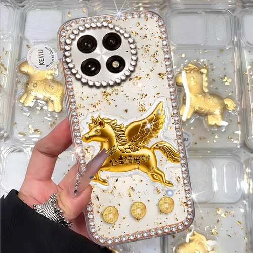 2026马年新款金箔，高端镶钻，仙女必备