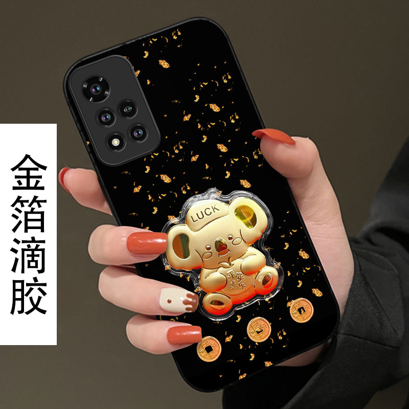 2026马年新款本命年，金箔滴胶，不掉色