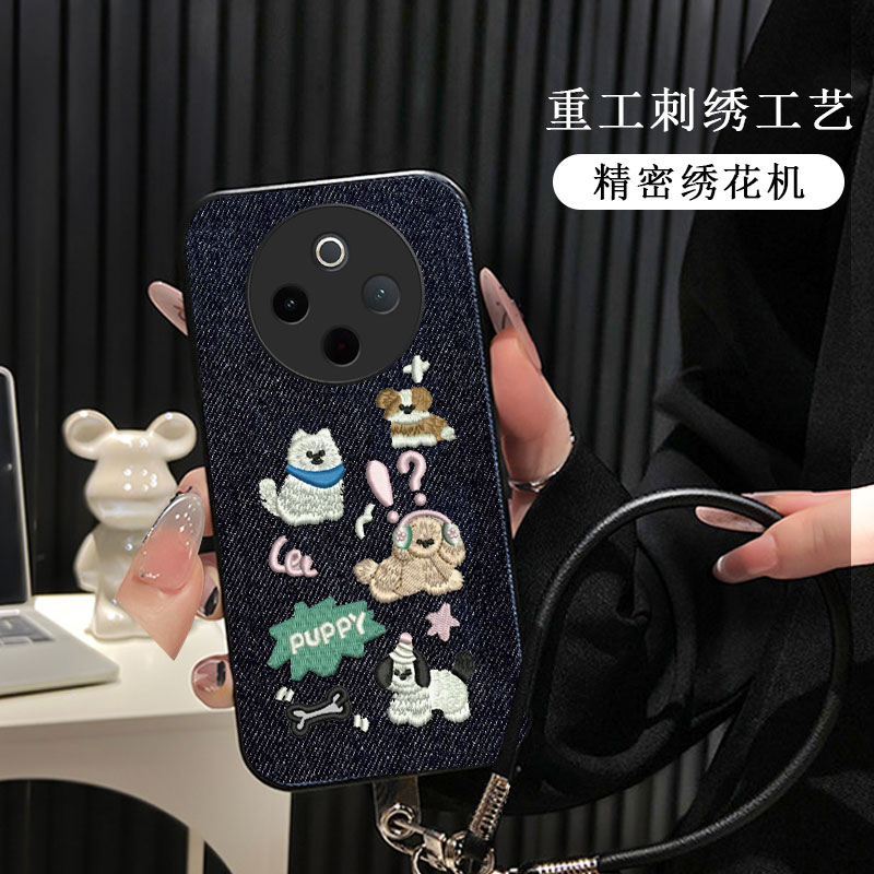 秋冬新款冬季布艺情侣刺绣，不掉色