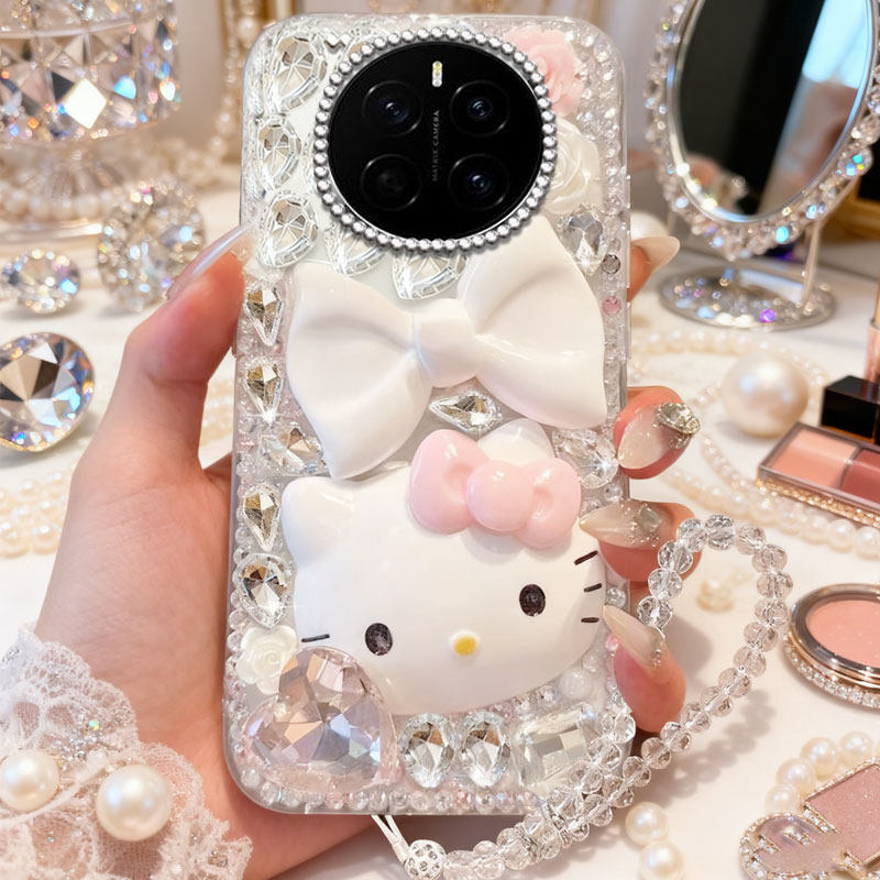 高端奢华镶钻手机壳，不掉钻，不发黄