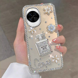 新品高级镶钻适用华为nova14手机壳防摔8SE水钻12ultra高端14活力版女款8外壳8Pro网红15新款14ultra全包9SE